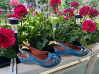 Sandaletten mit Keilabsatz / Hush Puppies / neu Gr. 41❤️❤️❤️ Sachsen-Anhalt - Magdeburg Vorschau