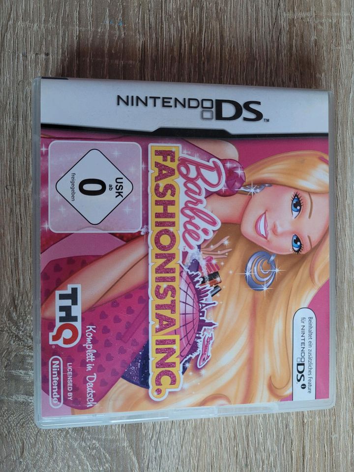 Nintendo Ds/3Ds Spiel, Barbie Fashionista Inc. und Hello Kitty in Leverkusen