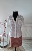 Mexx schicke 100% Leinen Bluse Shirt 40 38 weiß NEUw. Bayern - Burgau Vorschau