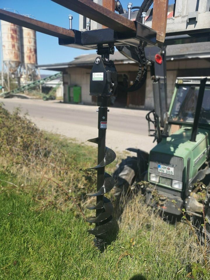 Neues Hydraulik Erdbohrgerät Jansen HBG-1500, Minibagger,Traktor, in Rinteln