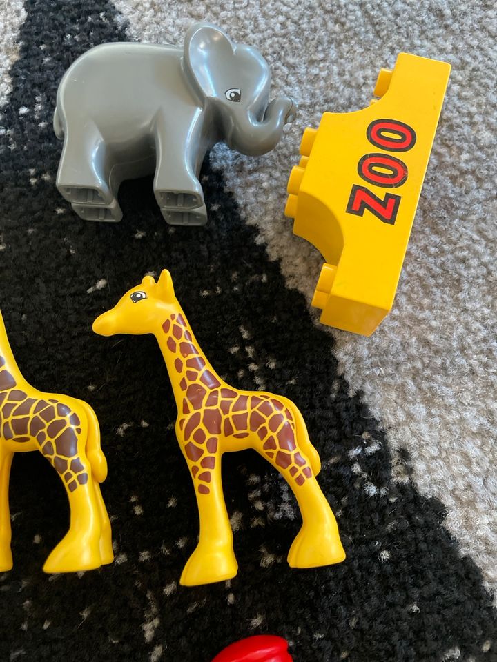 Lego Duplo Zootiere, klein in Apen