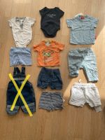 H&M Leinenhose, kurze Hose,Sigikid T-Shirt,CK Body,Gr.56,62,68 Neuhausen-Nymphenburg - Neuhausen Vorschau