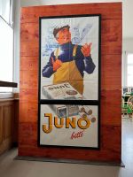 2 alte Juno Litfaßsäulen Plakate gerahmt! Baden-Württemberg - Eppingen Vorschau