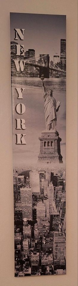 Wandbild New York ca 120x 25 cm in Worbis