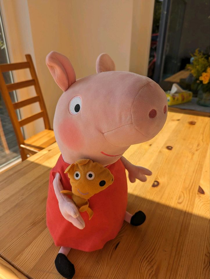 Peppa Wutz, Peppa Pig, Figur, Kuscheltier, Plüschtier in Hamburg