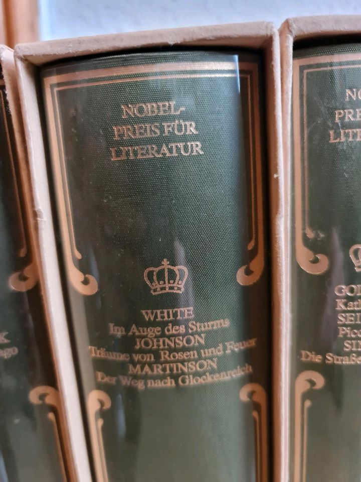 Nobelpreis für Literatur / 1901 - 1982 / Sammlung 28 Bücher VP in Recklinghausen