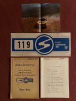 Startnummer Bordbuch Sachsenring Rallye ´79 Trabant ADMV DDR Baden-Württemberg - Weingarten Vorschau