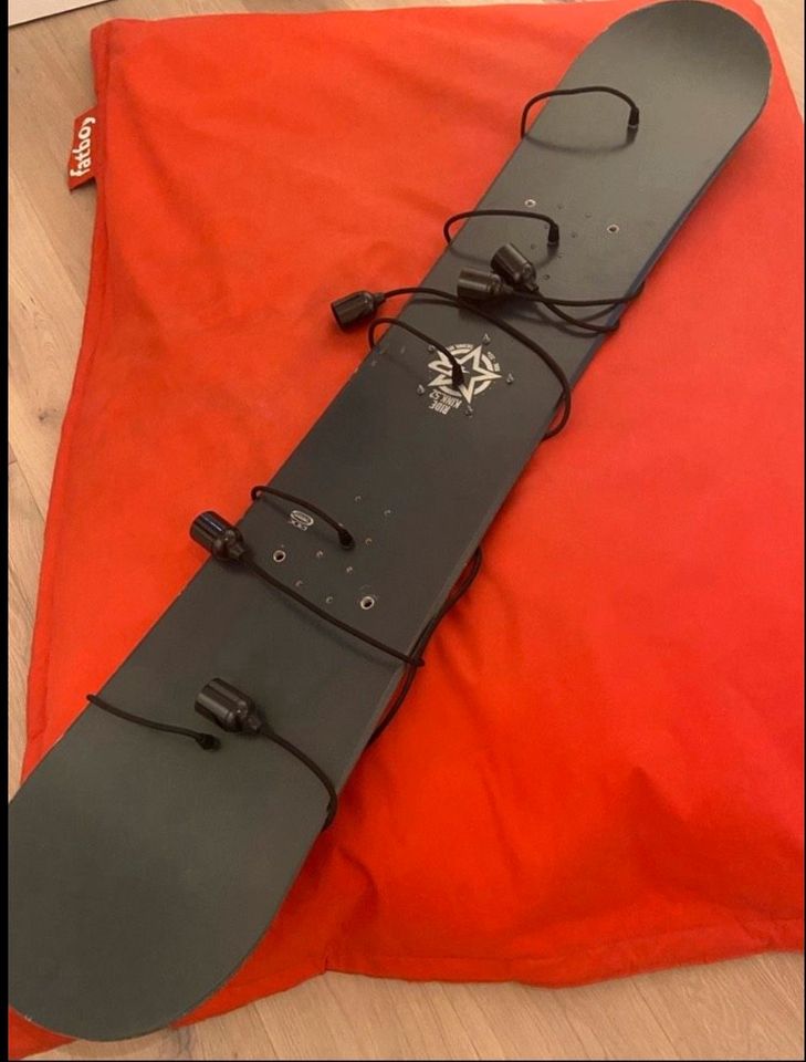 Esszimmerlampe Esstischlampe Hängelampe Snowboard 152cm in Wachenheim Rheinhessen