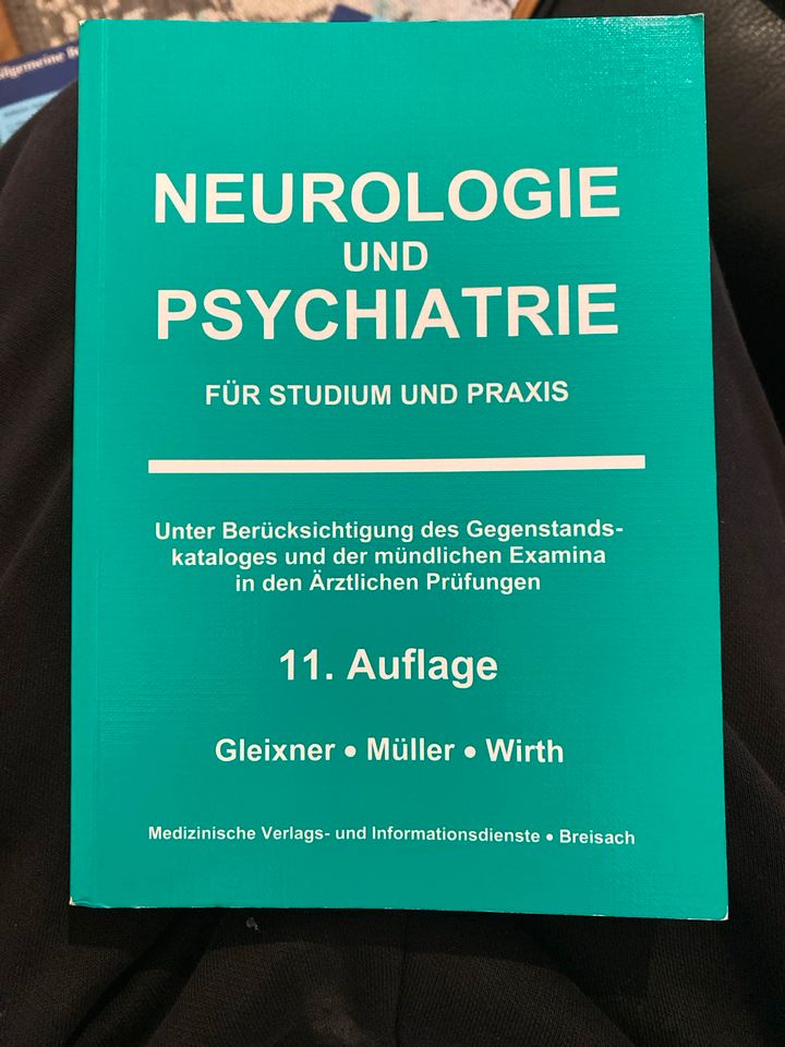 Neurologie + Psychiatrie für Studium und Praxis, 11. Auflage in Leipzig