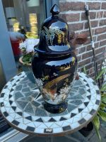 „Asiatische“ Bodenvase mit Deckel Niedersachsen - Scharnebeck Vorschau