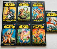 7 Bücher Kelter Taschenbuch Richard Blade Science Fiction Nordrhein-Westfalen - Bad Wünnenberg Vorschau