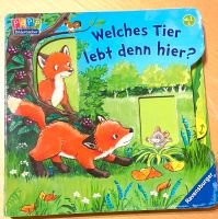 Welches Tier lebt denn hier? Ravensburger Kinderbuch 2+ Baden-Württemberg - Malsch Vorschau