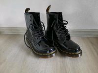 Dr Martens Boots Schnürstiefelette 38 schwarz Lackoptik neu Hamburg-Mitte - Hamburg Horn Vorschau