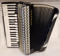 Hohner Akkordeon Atlantic IV N de Luxe gebraucht mit Garantie Kr. Dachau - Odelzhausen Vorschau