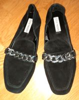 Slipper Loafer Steve Madden Gr. 39 schwarz Wildleder fast neu Bayern - Schweinfurt Vorschau