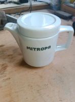 Mitropa Kaffe , Tee, Mokka Kännchen Original DDR selten Brandenburg - Bad Wilsnack Vorschau