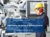 Elektroniker für Geräte & Systeme (m/w/d) | Radolfzell am Boden Baden-Württemberg - Radolfzell am Bodensee Vorschau