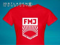 FDJ FMJ FREIE DEUTSCHE MOPED JUGEND GIRL SHIRT T-SHIRT © OSTLADEN Leipzig - Knautkleeberg-Knauthain Vorschau