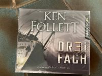 Hörbuch Ken Follett „Dreifach“, neu Hessen - Glashütten Vorschau