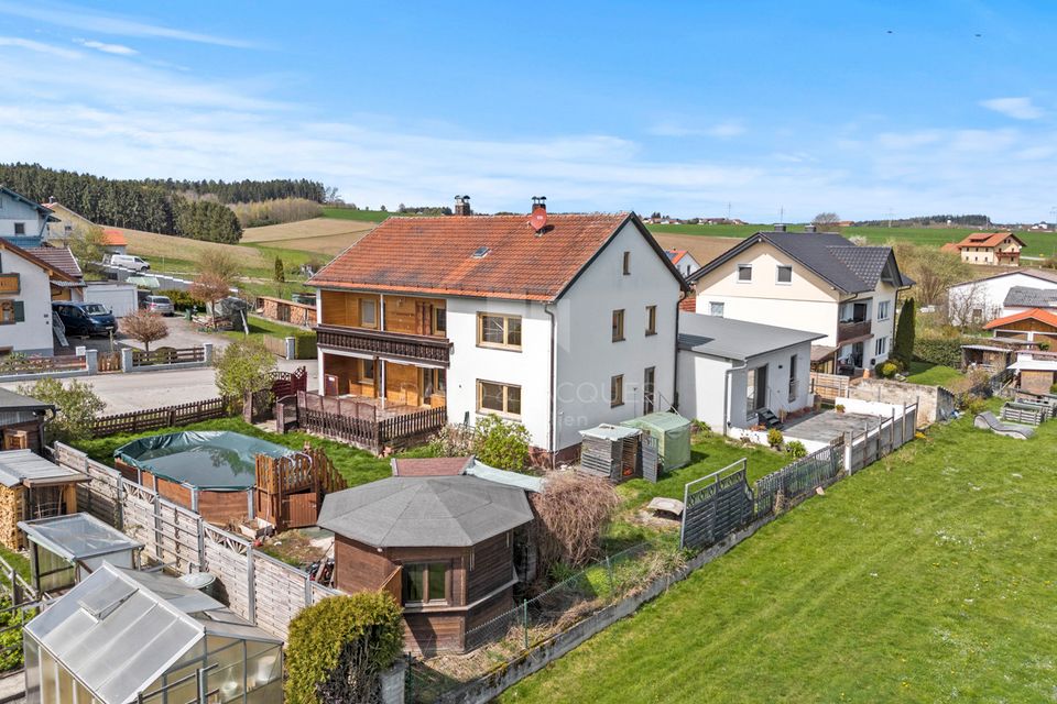 Ländliche EG-Wohnung mit Pool: Zuhause in Niedertaufkirchen umgeben von der Natur in Niedertaufkirchen