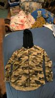 kaputzen Jacke in Bundeswehr Muster Niedersachsen - Delmenhorst Vorschau