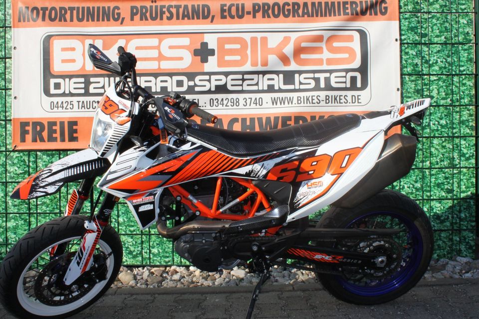 KTM 690 SMCR mit GARANTIE in Taucha