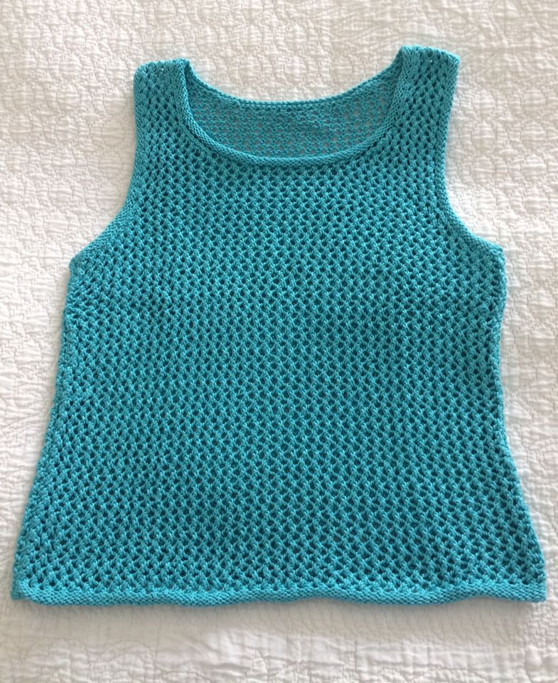 Sommer Stricktop in Herscheid