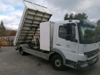 Mercedes Atego 818 Kipper top Zustand Sachsen - Frankenberg (Sa.) Vorschau