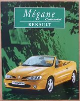 Prospekt Brochure Renault Megane Cabriolet 4/1997 Modelljahr 1998 Nordrhein-Westfalen - Mönchengladbach Vorschau