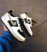 Nike Air Force 1 Silver Snake US9 Niedersachsen - Ihlow Vorschau