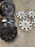 Felgen mit Radkappen 5x112Volkswagen polo Bayern - Neumarkt i.d.OPf. Vorschau