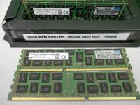 HP / Micron 16GB DDR3 RAM 2Rx4 PC3-14800R ECC reg.- MT36JSF2G72PZ Bayern - Wenzenbach Vorschau