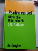 Psychrembrel- Klinisches Wörterbuch Wandsbek - Hamburg Jenfeld Vorschau