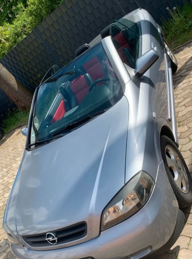 OPEL ASTRA CABRIO - 4 SITZE - EZ 2004 - TOP - E -DACH - 1990 EURO in Sarstedt