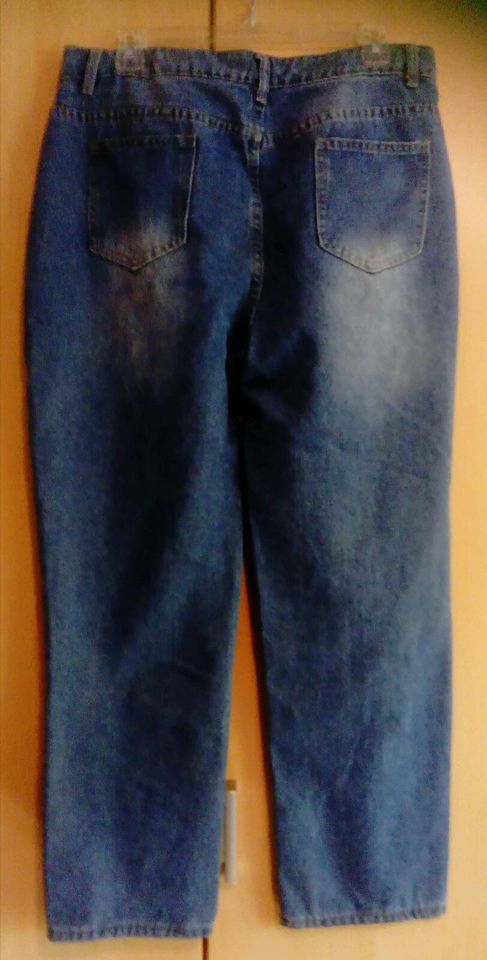 JEANSHOSE im Destroyed Look, Gr. XL(40/42) in Stegaurach