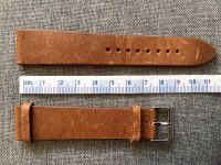 STERNGLAS Wechselarmband 20, Vintage, braun, Uhrarmband Obervieland - Arsten Vorschau