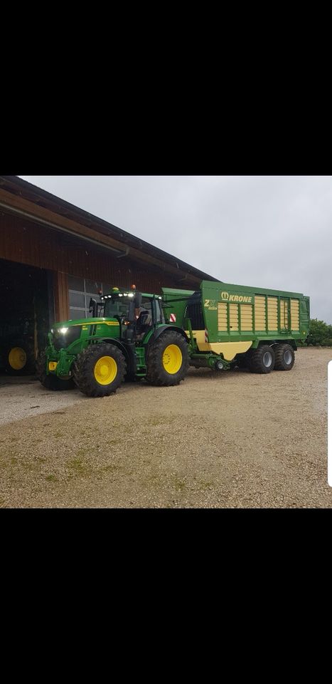 Ladewagen Silierwagen Abschieber Kurzschnittladewagen Krone  ZX in Schernfeld