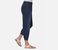 lockere 7/8 Jeans mit elasischem Bund Gr 40 Hessen - Seligenstadt Vorschau