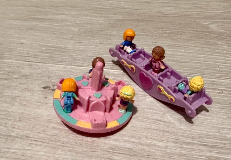 Polly Pocket 90 er Sammlung Bluebird-Ringe,Winnie Pooh,Schule in Goslar