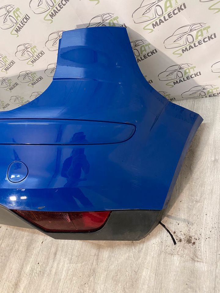 Stoßstange Hinten Seat Altea 5P Modell Farbe LS5G Blau in Philippsburg