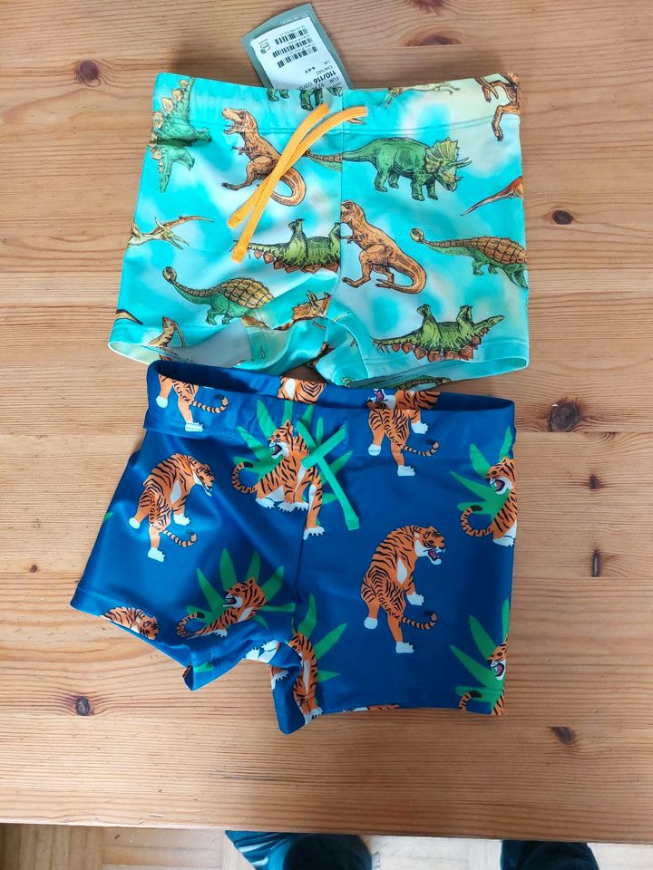 Paw patrol T-Shirt Badehose Dino  h&m  110 116 in Elbe