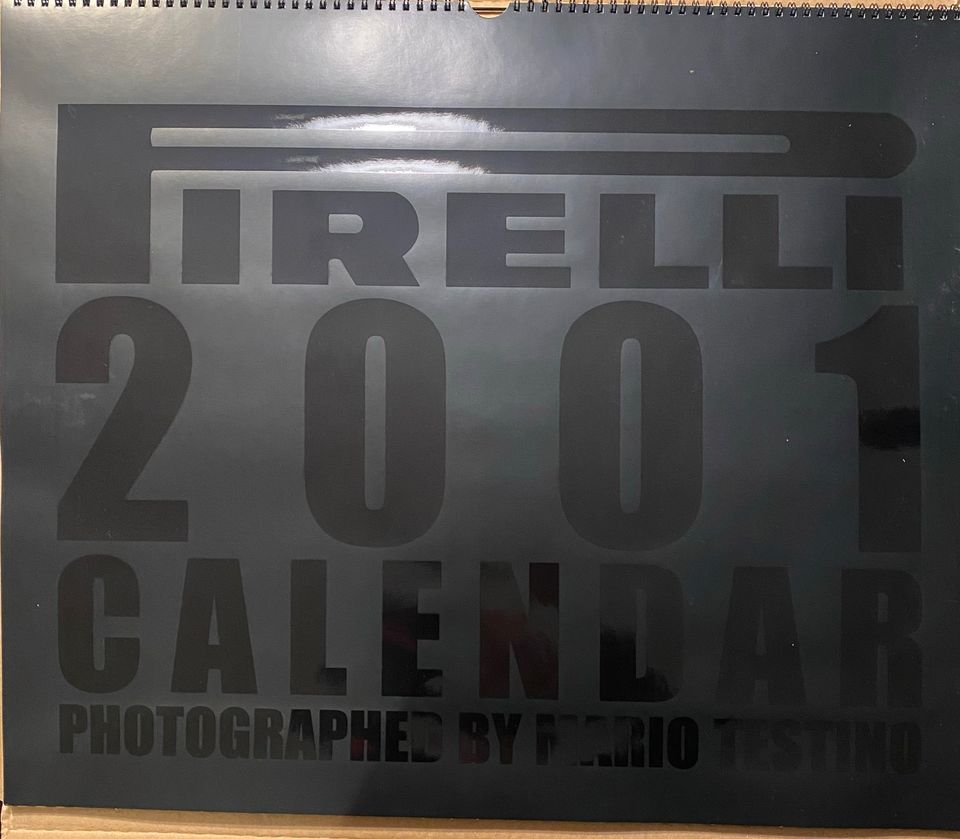 Pirelli Kalender 2001 Originalverpackt in Kirchberg