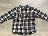 H&M festliches Baby Hemd kariert Gr 86 Nordrhein-Westfalen - Hiddenhausen Vorschau