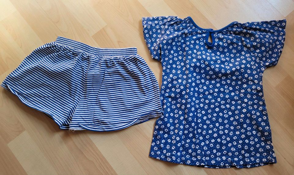 Sommerset, T-Shirt und kurze Hose Gr. 104 in Brandenburg an der Havel