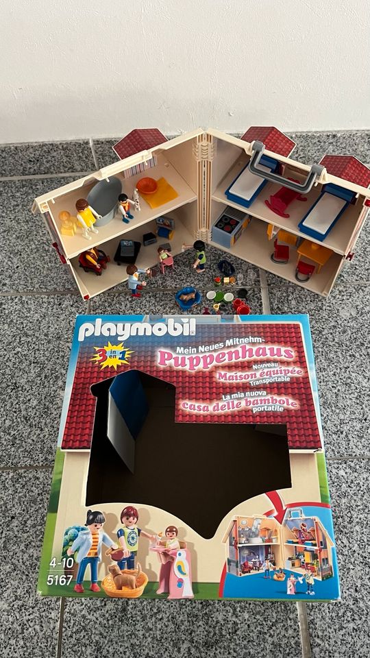 Playmobil Mitnehm Puppenhaus in Krefeld