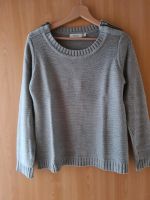 Pulli Strick C&A Stickpullover Gr. M grau mit Glitzer Nordrhein-Westfalen - Elsdorf Vorschau