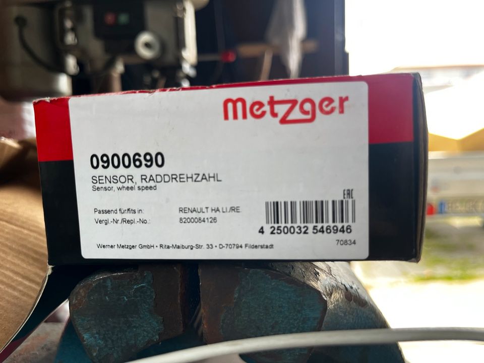 Bremsen/ Bremsbeläge/ Sensor Raddrehzahl in Maselheim