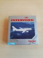 Herpa Wings 1:500 Airbus A310-304 INTERFLUG OVP München - Trudering-Riem Vorschau