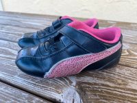 PUMA  Sneaker Turnschuhe Gr.24 Silber-Pink-Leo-Muster Bayern - Niederrieden Vorschau