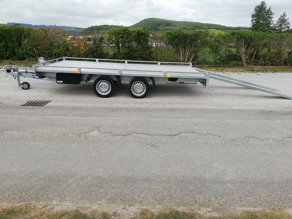 Vermiete Autotrailer Fahrzeugtransporter in Delligsen